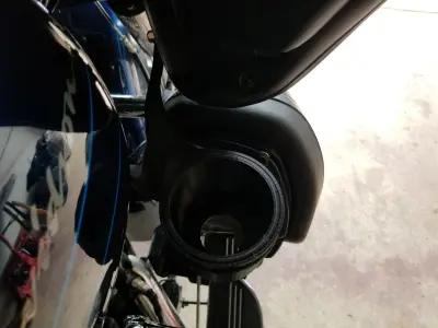 Cup holder for Harley Road glide and Street glide 3D print model