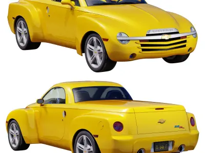 Chevrolet SSR 3D model