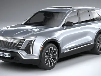 Cadillac Vistiq CG 2025 3D model