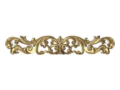  decorative pattern ready for 3D printing 3D model 334
