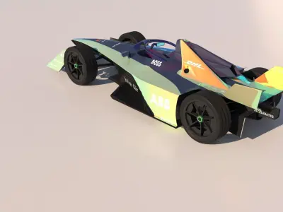 Formula E Gen 3 3D model