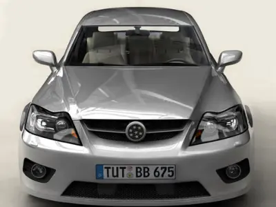 Generic Car Middle Class 3D model