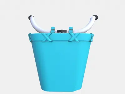 Bicycle Handlebar 3D model