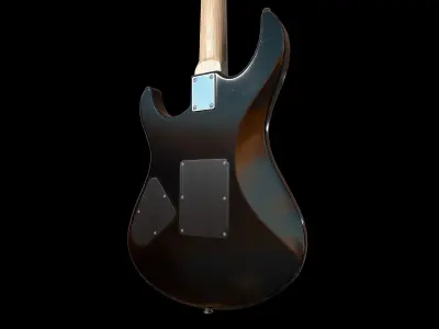 Electric Guitar YAMAHA ERG121U Low-poly 3D model