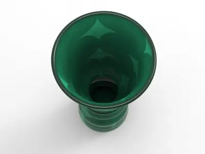 Soe Vase Low-poly 3D model