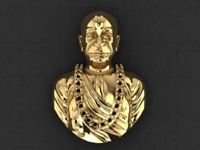 SWAMI PRABHUPADA  3D model