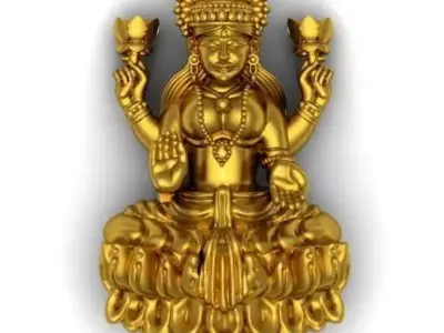 Laxmi Mata 3D print model