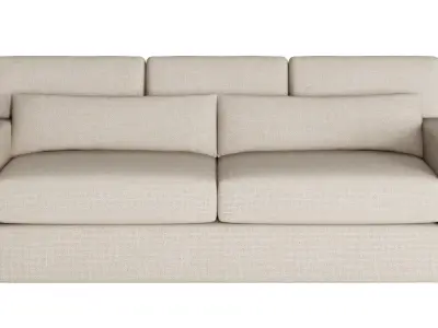 Stark Loveseat 3D model