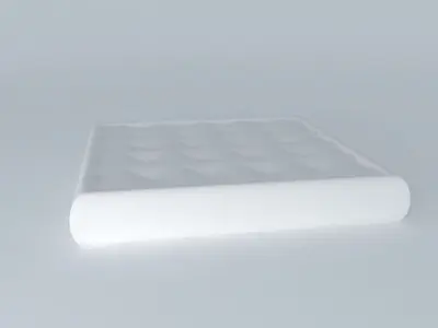 Futon cushion 50x50 Free 3D model