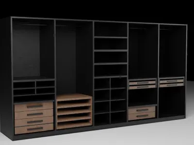 Wardrobe Collection Vol 1 3D model