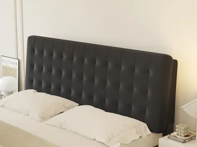   Bedroom scene 3D model