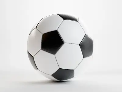 Soccer ball 3D model