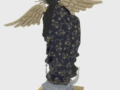 Inmaculada Concepcion  - Inmaculate Conception of Mary 3D model