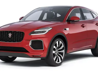 Jaguar E-Pace R-Dynamic 2021 3D model