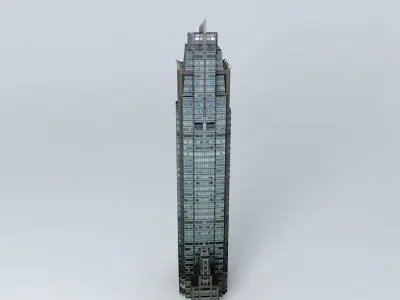  Oriental International Financial Plaza  Free 3D model