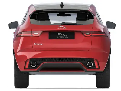 Jaguar E-Pace R-Dynamic 2021 3D model