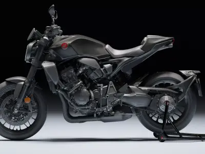 Honda CB1000R Black Edition 2021 Low-poly 3D model