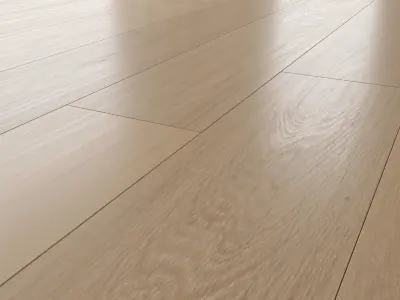  Wood floor Oak Canna Brushed 3D model
