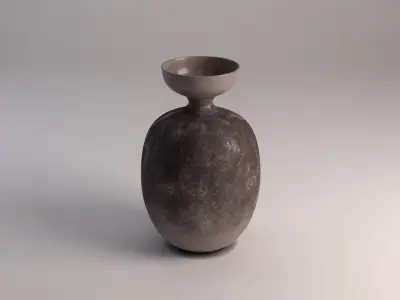 CERAMIC VASE---Scandinavian 3D model