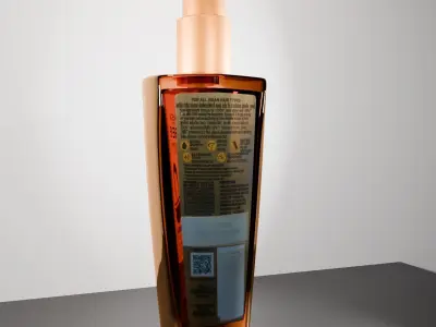 Loreal hair serum 3D model