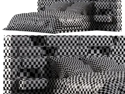 EMOTION Bed By Visionnaiare 3D model