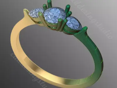 Ring ri254 3D print model