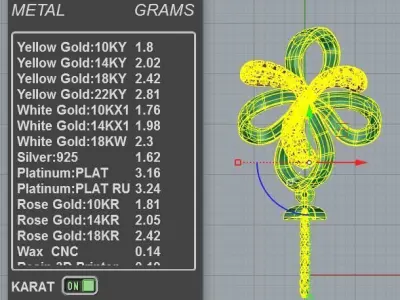 11mm Pearl Pendant 3D Model 3D print model