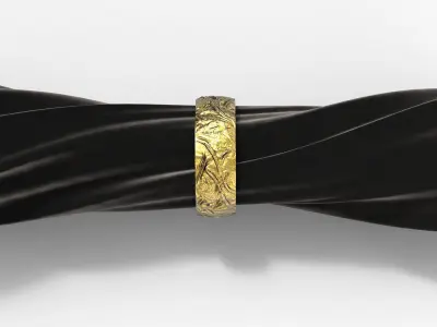 Ring Noise  3D print model