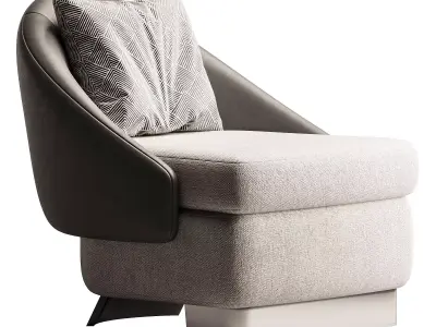 LAWSON ARMCHAIR 3D model