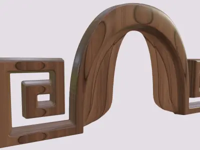 Frame For Wood Carving 3D print model order