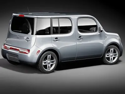 Nissan Cube 3D model