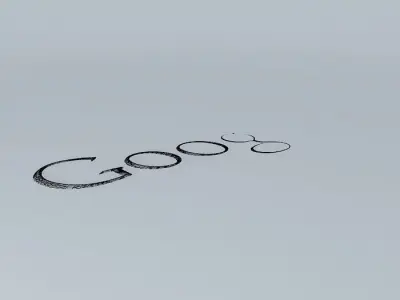 Google Logo / Icon Free 3D model