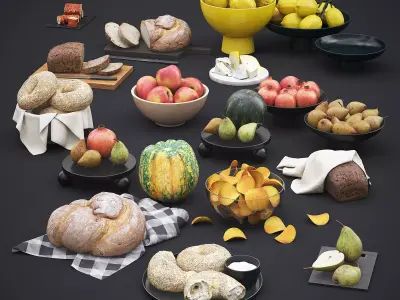 Food Models Collection