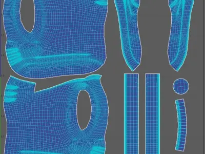 engine oil bottle 3D model