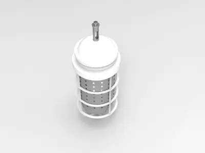 Pendant Light Low-poly 3D model purchase