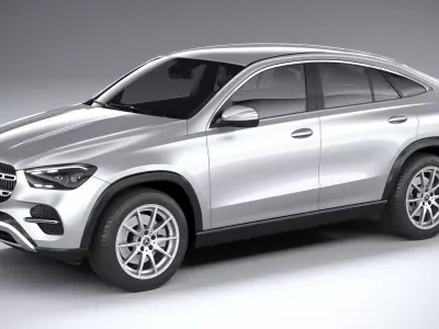Mercedes-Benz GLE Coupe Basic 2024 3D model