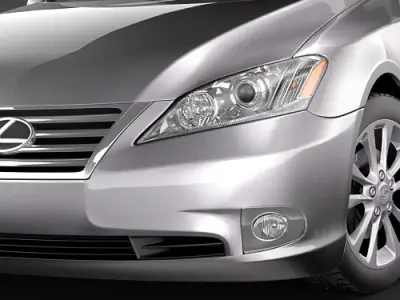 Lexus ES 350 3D model