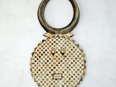 Giant Bobo Sun Mask 3D model