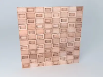 Portobelo Max Mosaic Ecollection Marchetaria Free 3D model