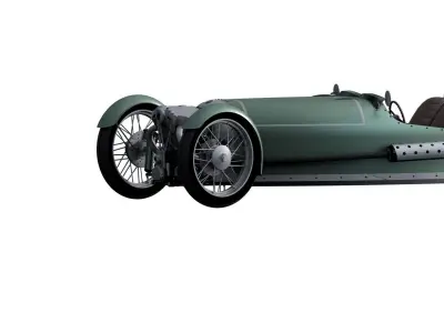 Morgan 3 Wheeler 3D model