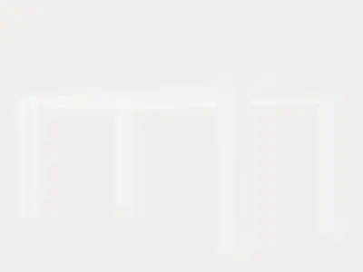 Cibus Dining Table Low-poly 3D model