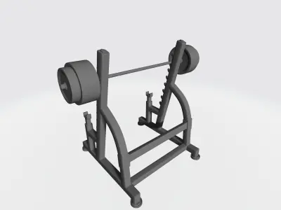 Stand for rod 3D print model