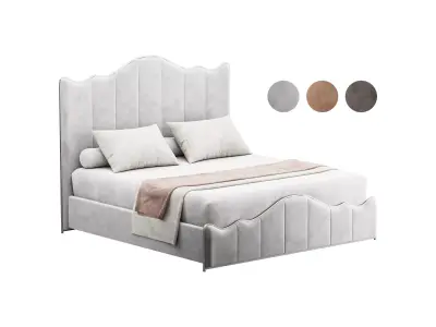 Luxury Modern Design Wholesales Sleeping Bedroom 3D model