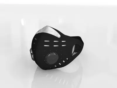Moto Mask for protection 3D model