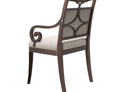 Kindel Seymour armchair 3D model