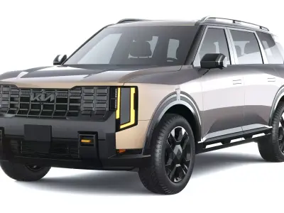 Kia Telluride X-Pro 2027 3D model