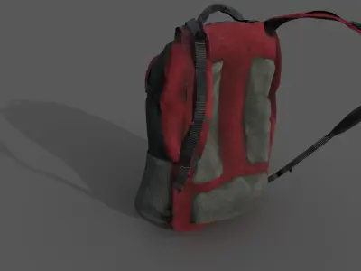 MOUNTAIN BACKPACK 3D model