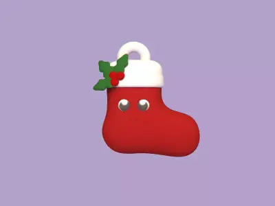 Christmas Ornaments - Sock 3D print model