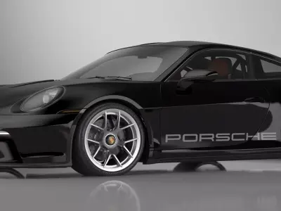 Porsche 911 3d model 3D model