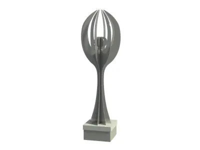sculpture angel 3D model